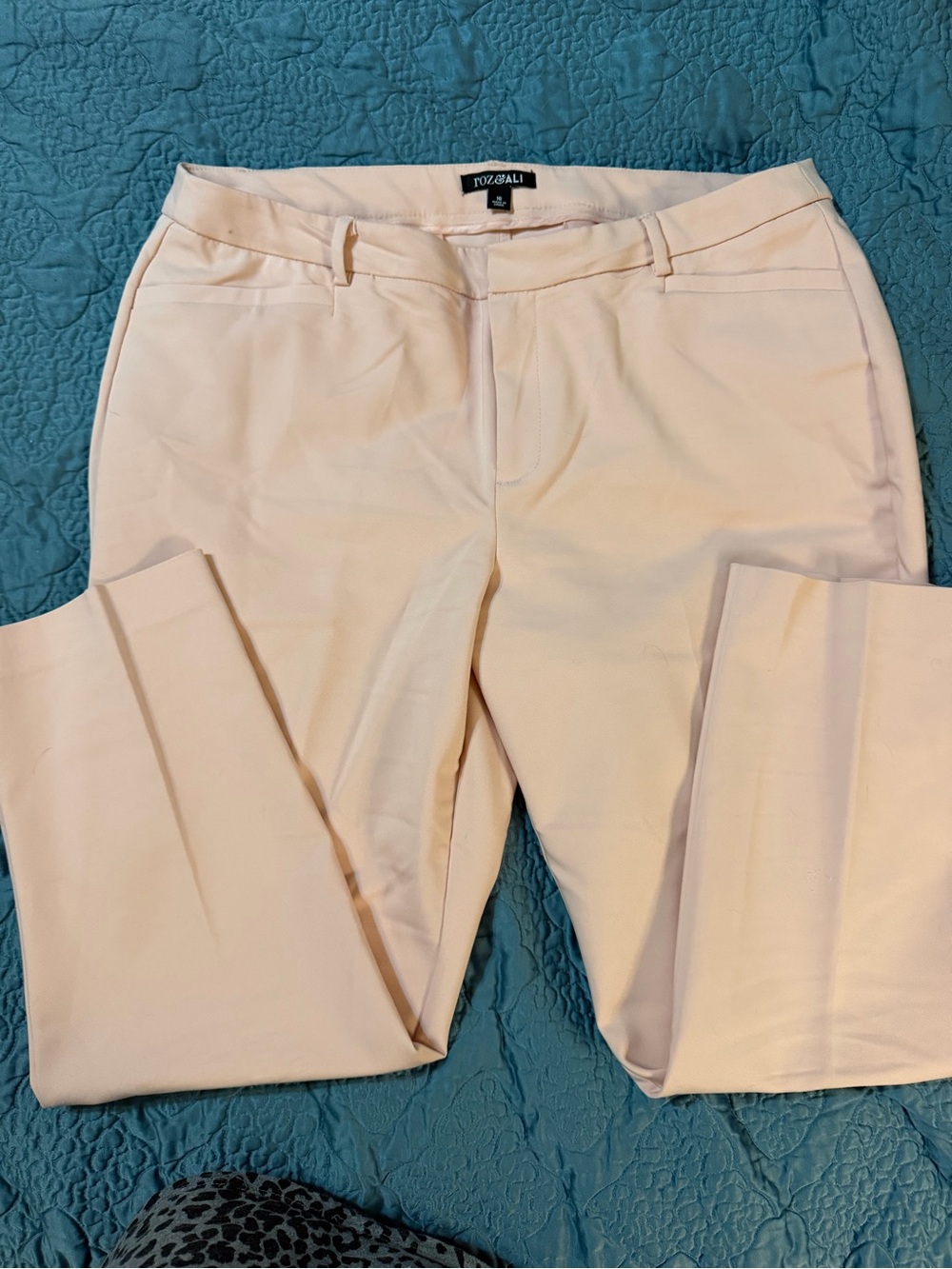 Pale Pink Women's Dress Pants